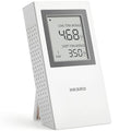 INKBIRD Portable Radon Detector, Home Radon Meter, US Version-Pci/L, Short-Term and Long-Term Monitoring, Battery Included (INK-RD1-W)