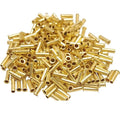 Beduan 5/16" Tube ID Brass Compression Fitting, Insert Tube Support Compression Sleeve Fitting (Pack of 10)