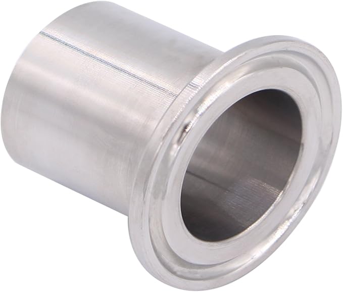 DERNORD Sanitary Female Threaded Pipe Fitting to 1.5 Inch TRI CLAMP (OD 50.5mm Ferrule) (Pipe Size: 1" NPT)