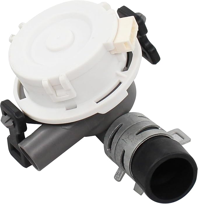 ABQ73503002 Dishwasher Drain Hose Pump Assembly for LG Dishwasher LDF7061ST LDF7551ST LDF7561ST LDF7774BD Replaces ABQ73503004