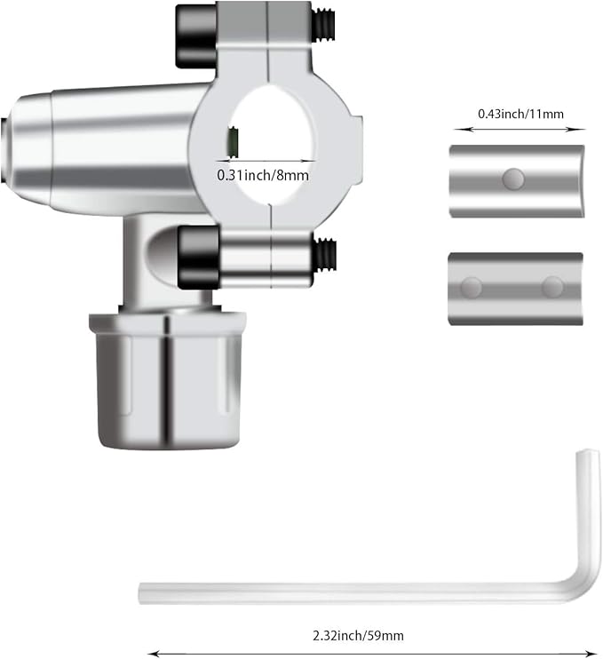 4 Pack BPV-31 Bullet Piercing Valve Line Tap Valve Kits Adjustable Valve for Air Conditioners HVAC 1/4", 5/16", 3/8" Tubing