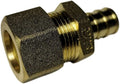1 Piece XFITTING 1/2" Pex x 5/8" OD Compression Straight Adapter