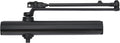Heavy Duty All in ONE COMM Closer with MOUNTING Plate UL Listed, Aluminum (Matte Black)