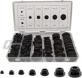 170-piece Rubber Plug-car Round Hole Plug-Furniture Plate Hole Plug-Life Multi-Scene Hole Rubber Plug-car