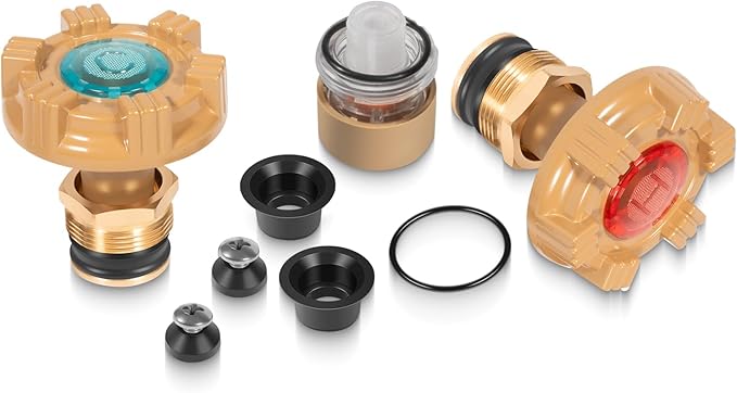 RK-22PRV Repair Kit Metal Handle,Outside Faucet,Compatible with Woodford Model 22, Model V22