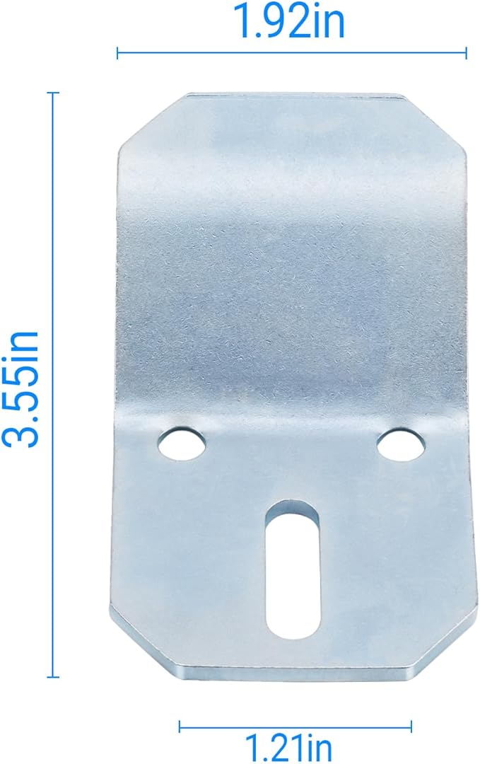 1224196 Wall Mount Sink Hanger Kit,Wall-Mounted Sink Hook Bracket，Compatible with Kohler Wall-Mounted Sinks, Urinals, and Pedestal Sinks Packaging Includes with Six Screws