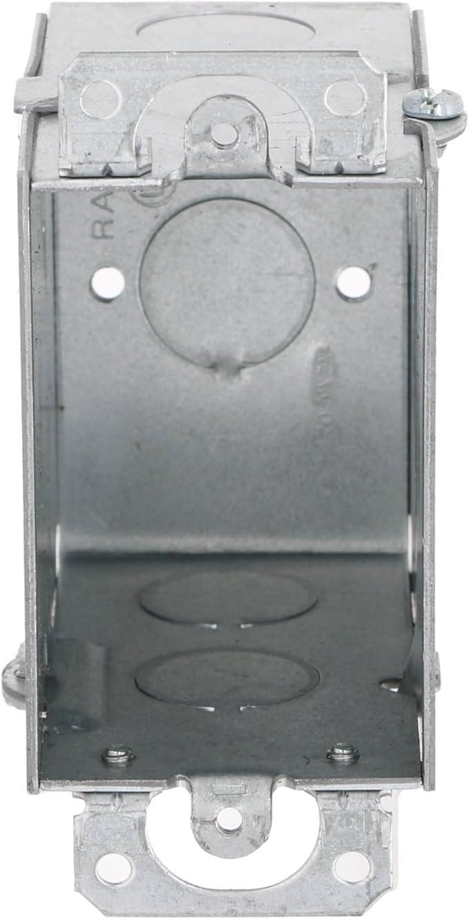 HUBBELL ELECTRICAL PROD 8590 3X2IN3 5DP GANGABLE W/E BOX