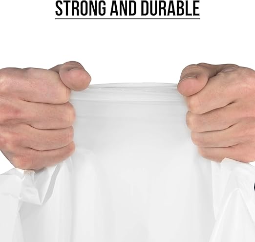 Aluf Plastics Sheeting UV Protection - 20' x 100', 6 MIL Heavy Duty Gauge - Clear Vapor and Moisture Barrier Sheet Tarp/Drop Cloth for Greenhouses, Painting, Furniture Covers, Carpet Cover, Floor