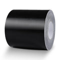 Heavy Duty Black Duct Tape, 10 Mil Extra Thick, 6 in x 60 Yds (180 ft), Waterproof, Strong Adhesive, No Residue, Multi-Purpose Home Repairs, Tearable for Indoor and Outdoor Use