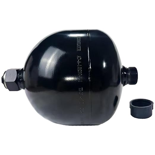 Autovo G1/2 61cu.in (1L) Diaphragm Accumulator 4786psi Max Working Pressure