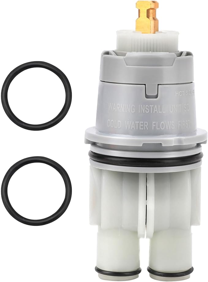 RP46074 Delta Shower Valve Cartridge Compatible with Delta Monitor 13/14 Series Bath Tub Shower Faucet Single Handle MultiChoice Rough-in Valve Cartridge Repair Kit Replacement Parts