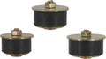3 Sizes (3pcs) Rubber Expansion Plug, Fit Hole Size: 1-1/2"~1-7/8" (38mm~47mm) Automotive Rubber Freeze Plug