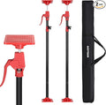 2PK Support Pole, 45 inch to114 inch Adjustable Third Hand Tool, Steel Telescopic Quick Support Rod with 78lbs Capacity for Cabinets Jack, Drywall Lift & Cargo Bars, 2Pack
