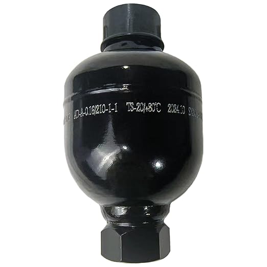 Autovo 3/4-16, 10cu.in (0.16L) UNF Diaphragm Accumulator 4786psi Max Working Pressure