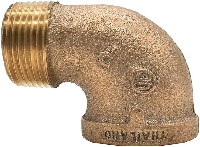 Replacement 1/8 Inch 90 Degree Brass Street Elbow for Primex 89355