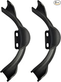 XFITTING 1 Inch Pex Tubing Bend Support With Nail Tab, Tubing Pipe Hanger With Ear 30-4-4=2X, 2 Pieces