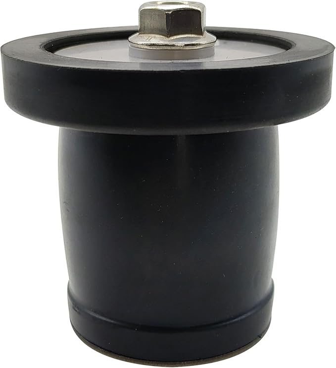 Pool scupper Plug，Mechanical Test Plug,Test Plugs for Plumbing,Drain cleanout Plug,Basement Sewer Drain Cap,Sewer Test Plug.(2.1-2.6 inch)
