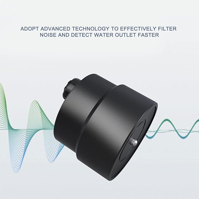 Sonew Water Leakage Detection, Underground Water Pipe Leakage Monitor, High Sensitive Water Pipe Leak Detector, Water Leakage Sound Amplifier, Wall Pipe Listen Detector