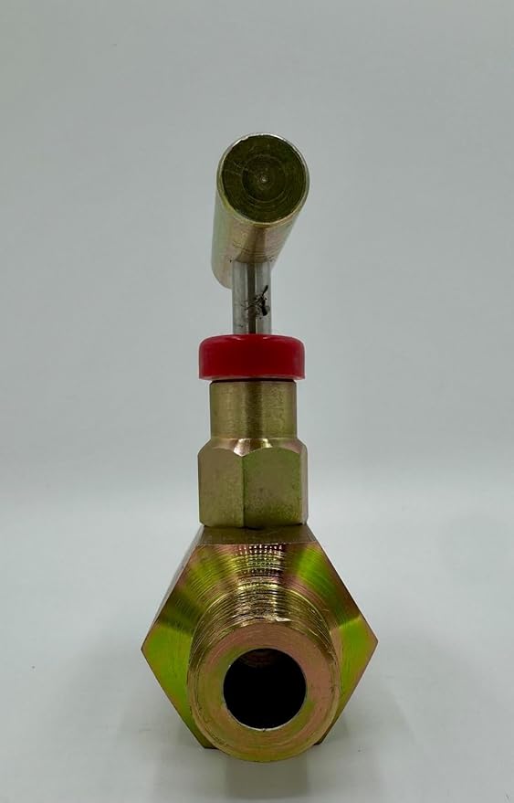 High Pressure Needle Valve, 10000 PSI, 1/2 NPT, NACE Compliant, Carbon Steel MXF
