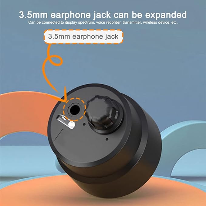 Sonew Water Leakage Detection, Underground Water Pipe Leakage Monitor, High Sensitive Water Pipe Leak Detector, Water Leakage Sound Amplifier, Wall Pipe Listen Detector