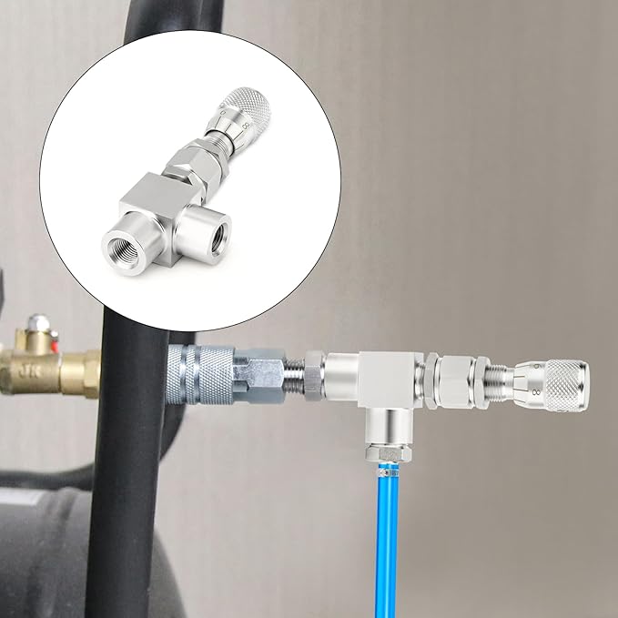 TAISHER 1PCS 304 Stainless Steel Reduce Port 3mm 90 Degree Elbow Needle Valve 1/8" NPT Female，Accurate Dials For Micro Flow Control Instrument Gauge Water Gas Oil
