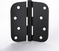 3 Pack goldenwarm 4 inch Oil Rubbed Bronze Door Hinges Exterior Door Hinges - Residential Hinges for Interior and Exterior Doors, 5/8" Radius Corners, Iron