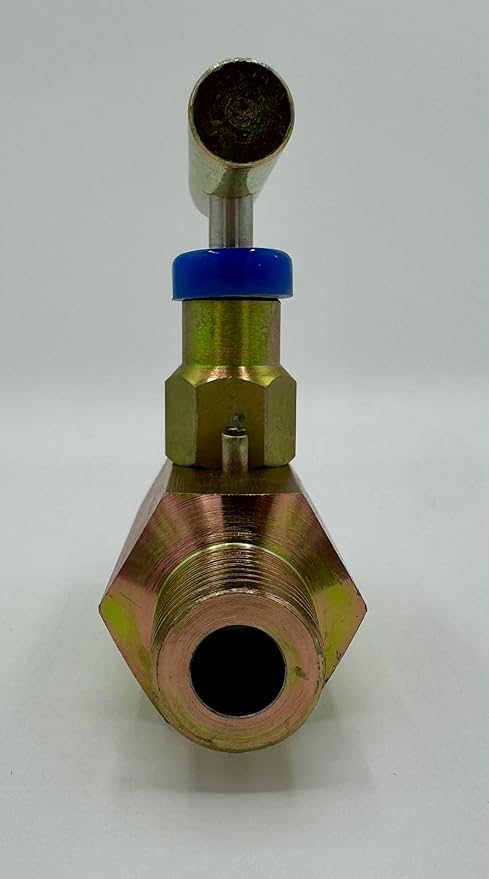 High Pressure Needle Valve, 1/2 NPT, NACE Compliant, Carbon Steel MXF (6000 PSI)