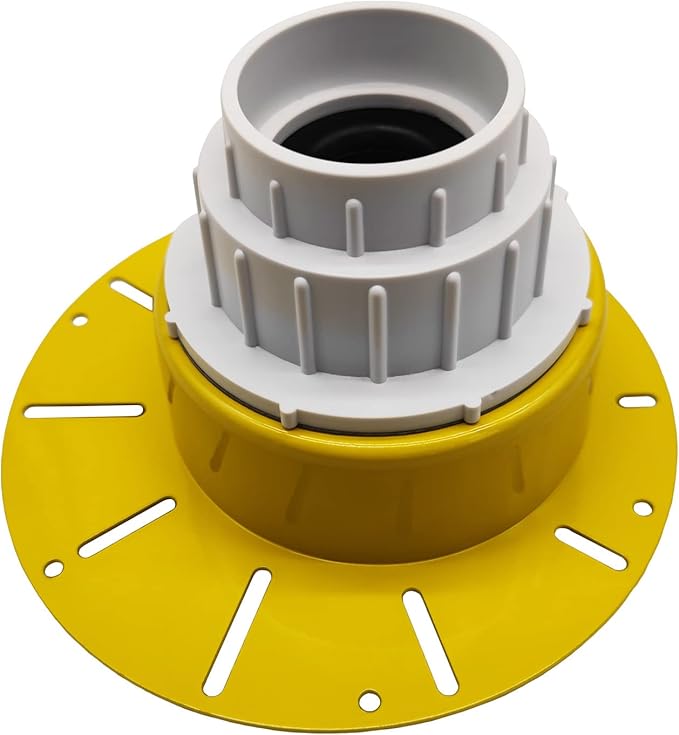 Freestanding Tub Drain Free Standing Bathtub Drain Installation Rough-in Kit with Tailpiece Plastic ABS and Threaded Tailpiece Replacement for 1-1/2" Male Female Threaded Tub Drains