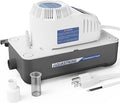 Aquastrong 115V 70 GPH HVAC Condensate Pump,Automatic Safety Switch,AC Condensate Removal for Air Conditioner, Furnace,Dehumidifier, 3.3' Power Cord