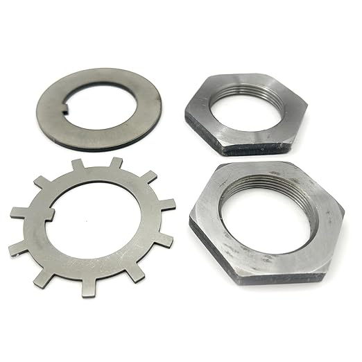 K71-341-00 Heavy Duty Spindle Nut Washer Kit for Dexter 10K 12K 15K Spindle