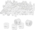 Pack of 300 Foskan 1 Inch PEX A Expansion Rings,Compatible with PEX A Pipe and expansion Fittings for Plumbing（1 Inch）