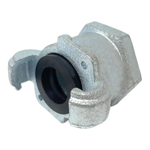 Gloxco Universal Quick Connect Coupling - Crowfoot Fitting, 1", Female NPT, Ductile Iron (UQC-F-100-DI)