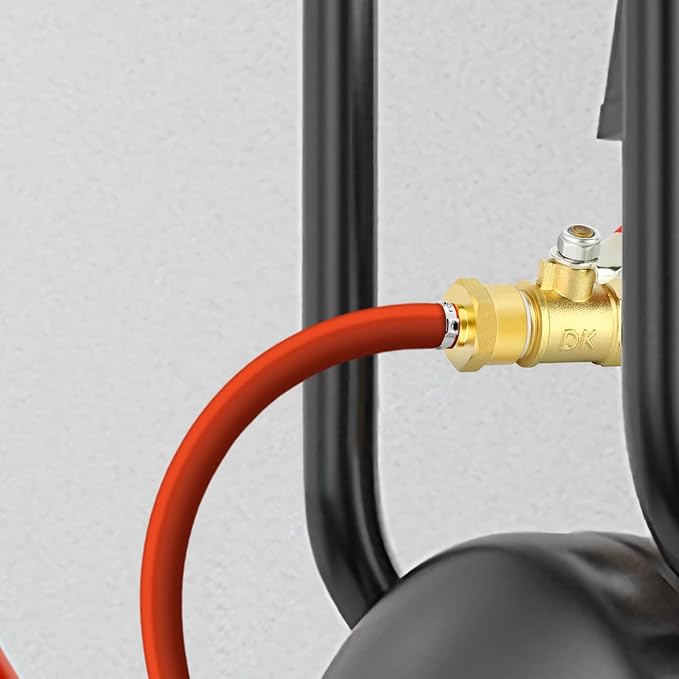 GASHER 2Pcs No Lead Brass 1/2" Pex Female Adapter, 1/2" Female NPT to 1/2" PEX Adapter for Pex Tubing