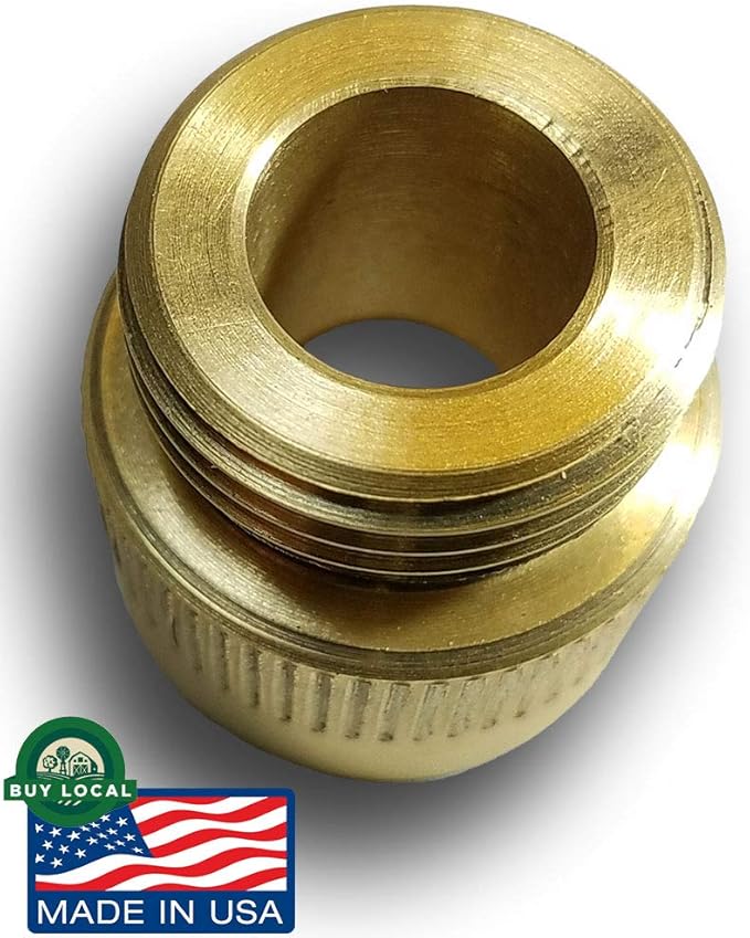 ~ SM01 Vacuum Breaker Adapter~ Turns an Arrowhead Anti-Siphon Hose Bib Into a Straight Through Connection. Replaces 1019-a-486BFP & Fits: 482BFP(1, SM01)
