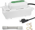 110V 0.6L Water Tank Condensate Pump, 6.6ft Lift Drain Pump for Ice Maker, 100L/H Flow, Commercial Ice Maker Drain Pump, Auto On/Off