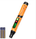 Natural Gas Leak Detector, Portable Combustible Gas Leak Detector Pen, Gas Sniffer Test Methane, Propane, Ethane, Toluene, Butane for Home, RV