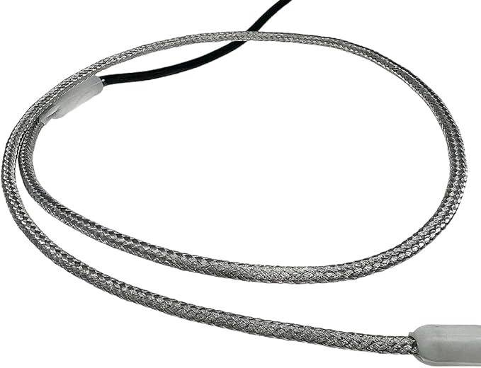 for Braided Aluminum Drain Pan Heater,defrost Drain Heater,Compatible with Supco SH201,Suitable for 115V 15W, Length 25 Inches