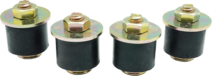 4 Pack Rubber Expansion Plug 1-1/8 inch to 1-1/4 inch 28mm -31mm Rubber Freeze Plug