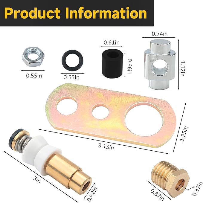 Hydrant Parts Kit AF for Merrill Any Flow Hydrant Repair Kit., Hydrants Rebuild Kit 1 Pack