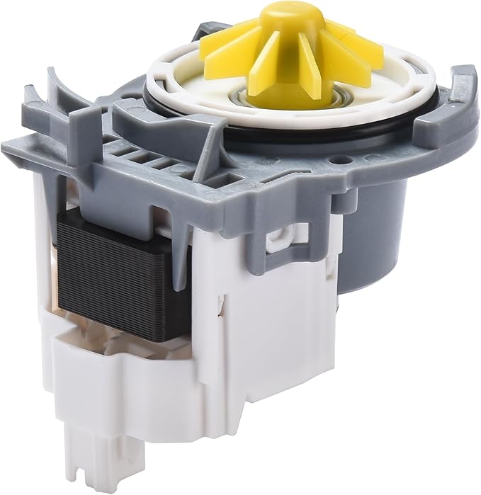 W10348269 Drain Pump Replacement Part for Whirlpool Dishwasher Pump 661662 8558995 8565839 W10084573 W10158351 - Ultra Durable Drain Pump - Silent Drain pump