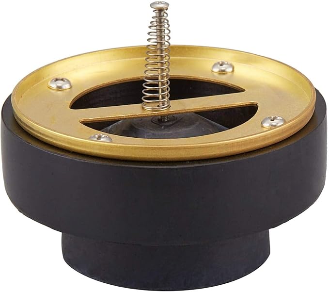Internal Backwater Valve,4-F 4" Float Model Flood-Guard for 4-inch Flood Drains,Drain Backflow Preventer for Sewer Flood Protection