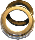LASCO 03-1827 1-1/2-Inch by 1-1/4-Inch Chrome Plated Reducing Slip Joint Nut with Washer