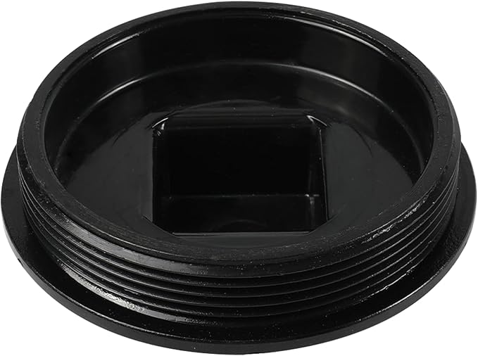 EFIELD 6 in. ABS DWV MPT Cleanout Plug