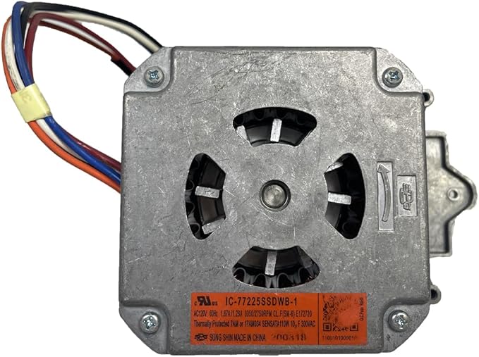 DD81-01640A for Samsung Dishwasher Circulation Pump Motor IC-77225SSDWB-1 Fit for Samsung Dishwasher DW80R5060UG/AA,DW80F600UTW/AC,DW80R5060US/AA