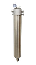 TECHTONGDA Whole House Sediment Water Filter Strainer Reusable 304 Stainless Steel with 40μm Filter Screen 15000L/H