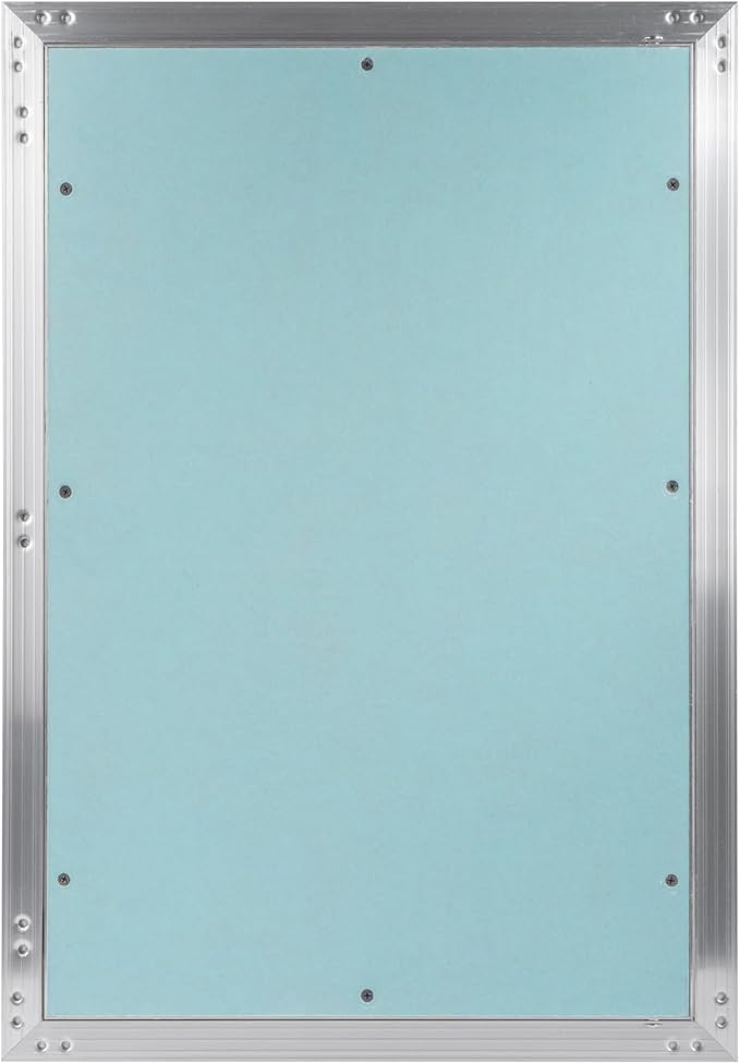 16" x 24" Inch Wall Access Panel - Waterproof Drywall Panel & Aluminum Frame Crawl Space Hatch Door - Plumbing Access Panel for Wall & Ceiling, HVAC - Drywall Access, Cover