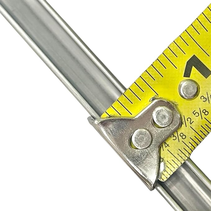 Sliding Door Repair Track Cover Repair Worn Damaged Sliding Glass Door Repair Horizontal Sliding Window Tracks Stainless Steel | Track Replacement for Patio Glass Door Repair (2 Feet)