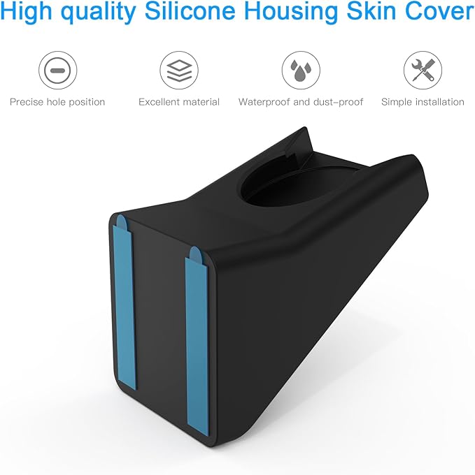 Adhesive Window Mount for Indoor Cam(1st Gen/2nd Gen)/R-ing Indoor Cam Plus,Easy to Install, No Tools Needed, Indoor Cam Camera 20 Degrees Tilt Strong Adhesive Wall Mounting Bracket (Black)