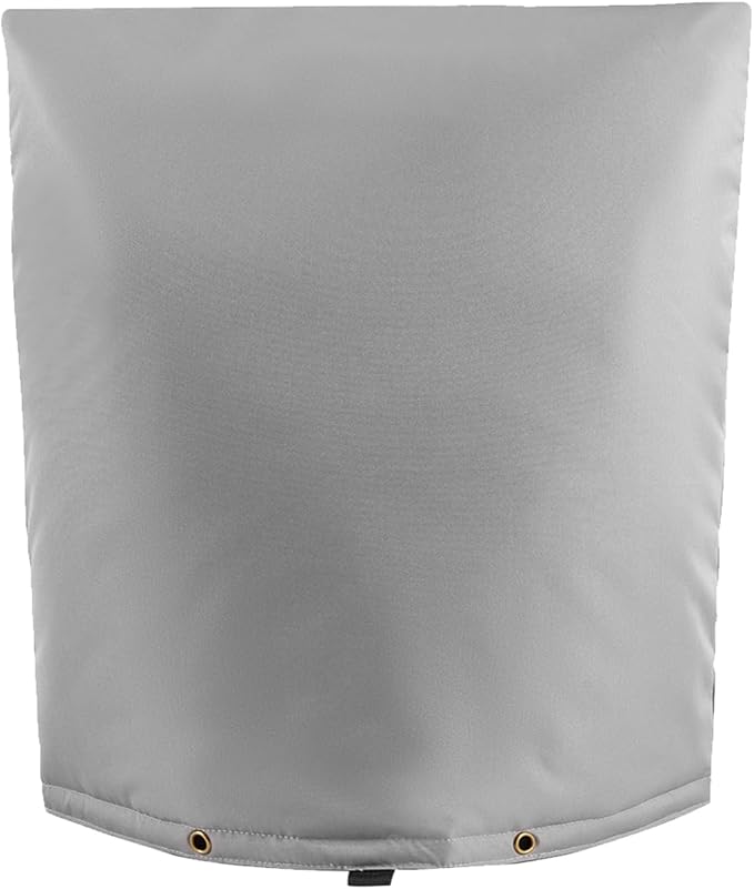 Insulated Backflow Preventer Pouch - Outdoor Pipe Insulation for Winter, Well Pump & Sprinkler Valve Protection