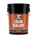 Liquid Rubber Color Waterproof Sealant - Elastomeric Roofing Coating for Flat or Slope Roofs & Foundations - DIY Paint & Leak Repair Membrane Compatible with Metal & Concrete - Medium Gray, 5 Gallon